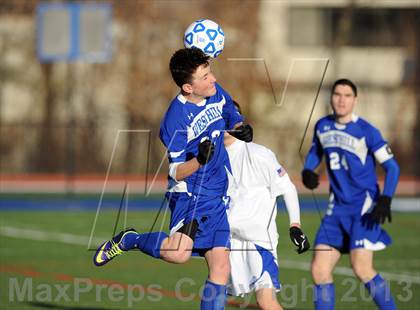 Thumbnail 2 in Westhill vs. Livonia (NYSPHSAA Class B Semifinal) photogallery.