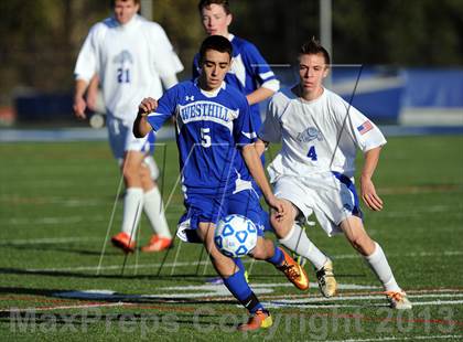 Thumbnail 1 in Westhill vs. Livonia (NYSPHSAA Class B Semifinal) photogallery.