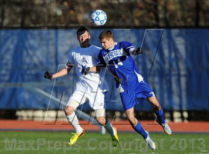 Thumbnail 1 in Westhill vs. Livonia (NYSPHSAA Class B Semifinal) photogallery.