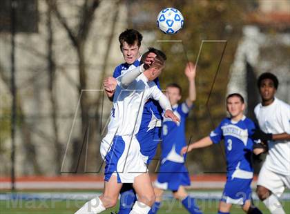 Thumbnail 1 in Westhill vs. Livonia (NYSPHSAA Class B Semifinal) photogallery.