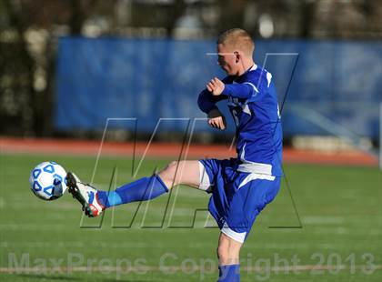 Thumbnail 1 in Westhill vs. Livonia (NYSPHSAA Class B Semifinal) photogallery.