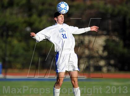 Thumbnail 1 in Westhill vs. Livonia (NYSPHSAA Class B Semifinal) photogallery.