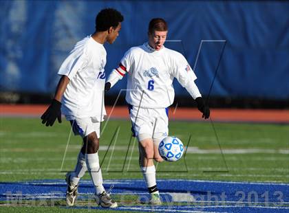 Thumbnail 1 in Westhill vs. Livonia (NYSPHSAA Class B Semifinal) photogallery.