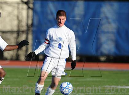 Thumbnail 3 in Westhill vs. Livonia (NYSPHSAA Class B Semifinal) photogallery.