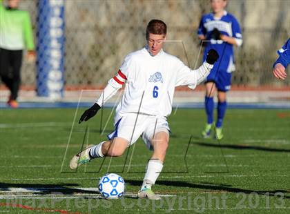 Thumbnail 3 in Westhill vs. Livonia (NYSPHSAA Class B Semifinal) photogallery.