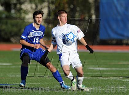 Thumbnail 2 in Westhill vs. Livonia (NYSPHSAA Class B Semifinal) photogallery.