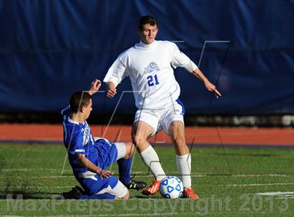 Thumbnail 3 in Westhill vs. Livonia (NYSPHSAA Class B Semifinal) photogallery.
