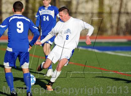 Thumbnail 2 in Westhill vs. Livonia (NYSPHSAA Class B Semifinal) photogallery.