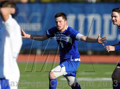 Thumbnail 1 in Westhill vs. Livonia (NYSPHSAA Class B Semifinal) photogallery.