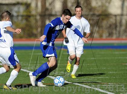 Thumbnail 2 in Westhill vs. Livonia (NYSPHSAA Class B Semifinal) photogallery.