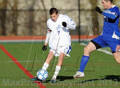 Thumbnail 2 in Westhill vs. Livonia (NYSPHSAA Class B Semifinal) photogallery.