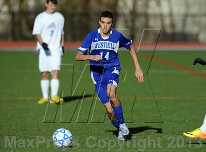 Thumbnail 1 in Westhill vs. Livonia (NYSPHSAA Class B Semifinal) photogallery.