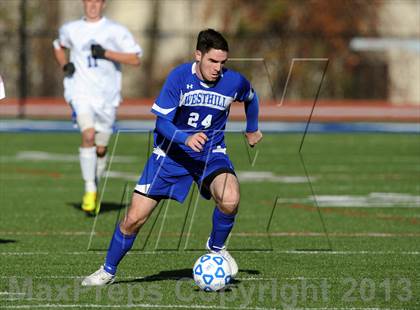 Thumbnail 3 in Westhill vs. Livonia (NYSPHSAA Class B Semifinal) photogallery.