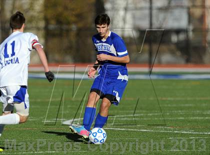 Thumbnail 3 in Westhill vs. Livonia (NYSPHSAA Class B Semifinal) photogallery.