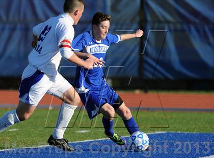Thumbnail 2 in Westhill vs. Livonia (NYSPHSAA Class B Semifinal) photogallery.
