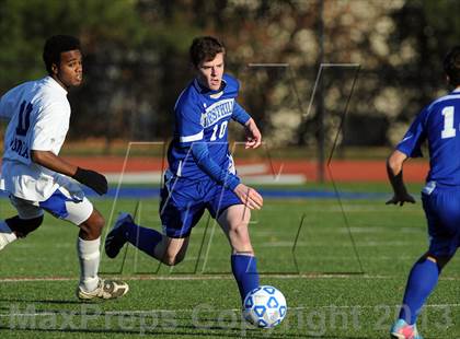 Thumbnail 3 in Westhill vs. Livonia (NYSPHSAA Class B Semifinal) photogallery.