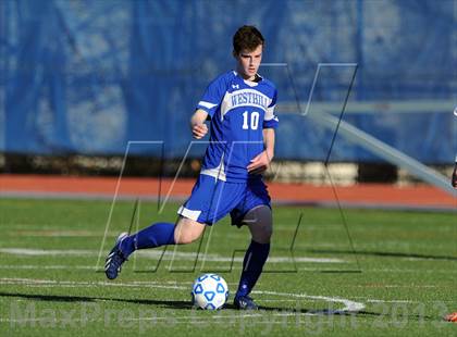 Thumbnail 1 in Westhill vs. Livonia (NYSPHSAA Class B Semifinal) photogallery.