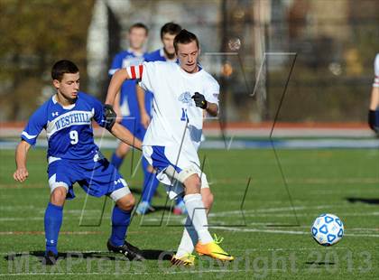 Thumbnail 3 in Westhill vs. Livonia (NYSPHSAA Class B Semifinal) photogallery.