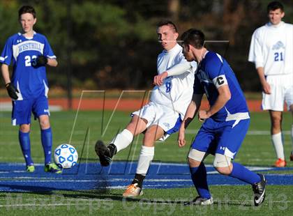 Thumbnail 3 in Westhill vs. Livonia (NYSPHSAA Class B Semifinal) photogallery.