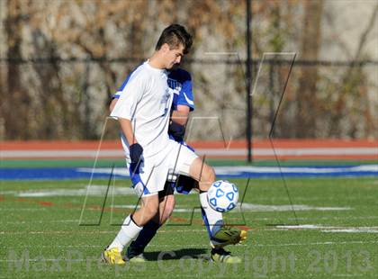 Thumbnail 1 in Westhill vs. Livonia (NYSPHSAA Class B Semifinal) photogallery.