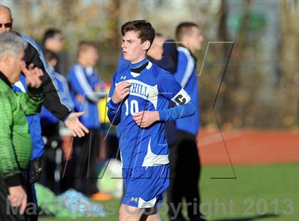 Thumbnail 2 in Westhill vs. Livonia (NYSPHSAA Class B Semifinal) photogallery.