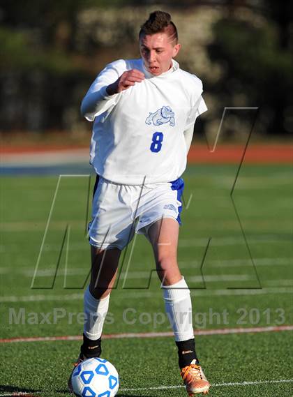Thumbnail 2 in Westhill vs. Livonia (NYSPHSAA Class B Semifinal) photogallery.