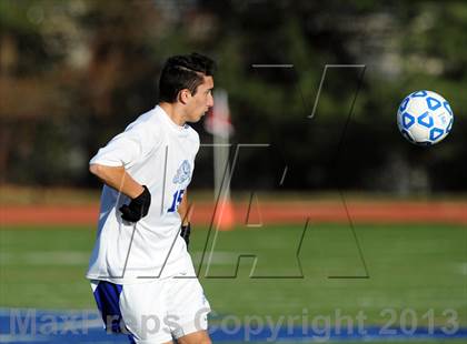 Thumbnail 2 in Westhill vs. Livonia (NYSPHSAA Class B Semifinal) photogallery.