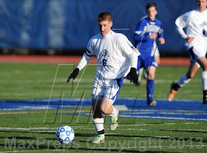 Thumbnail 3 in Westhill vs. Livonia (NYSPHSAA Class B Semifinal) photogallery.