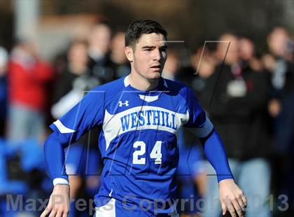 Thumbnail 3 in Westhill vs. Livonia (NYSPHSAA Class B Semifinal) photogallery.