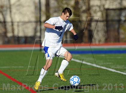 Thumbnail 1 in Westhill vs. Livonia (NYSPHSAA Class B Semifinal) photogallery.