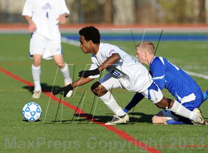 Thumbnail 1 in Westhill vs. Livonia (NYSPHSAA Class B Semifinal) photogallery.