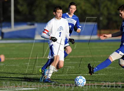 Thumbnail 3 in Westhill vs. Livonia (NYSPHSAA Class B Semifinal) photogallery.