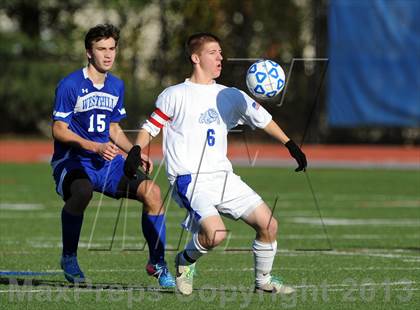 Thumbnail 1 in Westhill vs. Livonia (NYSPHSAA Class B Semifinal) photogallery.
