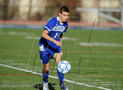 Thumbnail 2 in Westhill vs. Livonia (NYSPHSAA Class B Semifinal) photogallery.