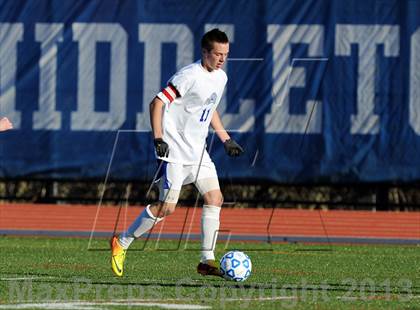 Thumbnail 3 in Westhill vs. Livonia (NYSPHSAA Class B Semifinal) photogallery.