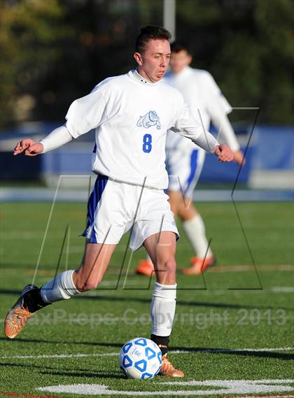 Thumbnail 3 in Westhill vs. Livonia (NYSPHSAA Class B Semifinal) photogallery.