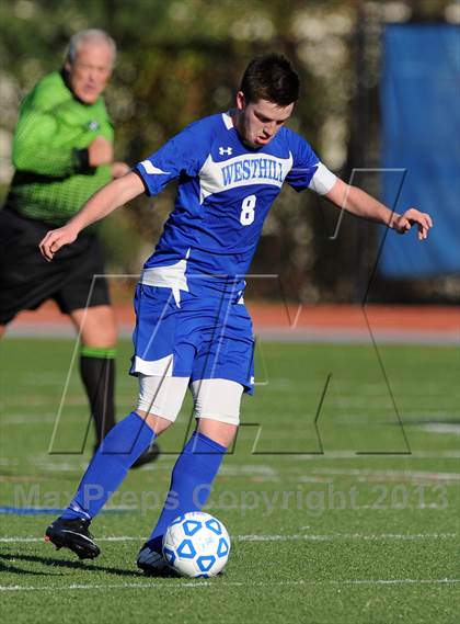 Thumbnail 1 in Westhill vs. Livonia (NYSPHSAA Class B Semifinal) photogallery.
