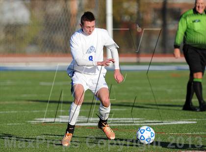 Thumbnail 1 in Westhill vs. Livonia (NYSPHSAA Class B Semifinal) photogallery.
