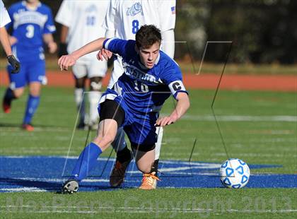 Thumbnail 1 in Westhill vs. Livonia (NYSPHSAA Class B Semifinal) photogallery.