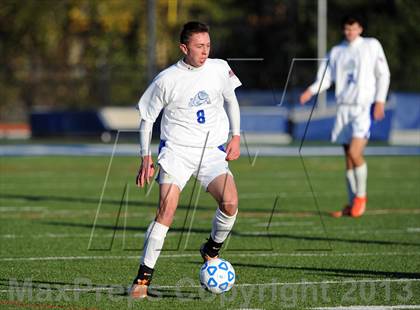 Thumbnail 1 in Westhill vs. Livonia (NYSPHSAA Class B Semifinal) photogallery.