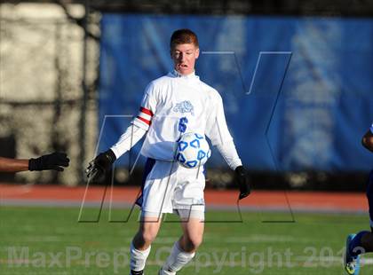 Thumbnail 2 in Westhill vs. Livonia (NYSPHSAA Class B Semifinal) photogallery.
