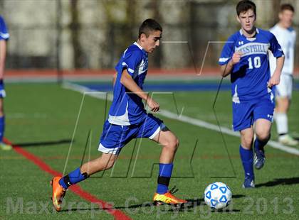 Thumbnail 1 in Westhill vs. Livonia (NYSPHSAA Class B Semifinal) photogallery.