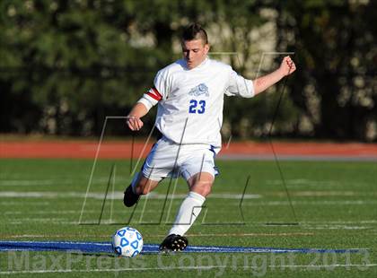 Thumbnail 2 in Westhill vs. Livonia (NYSPHSAA Class B Semifinal) photogallery.