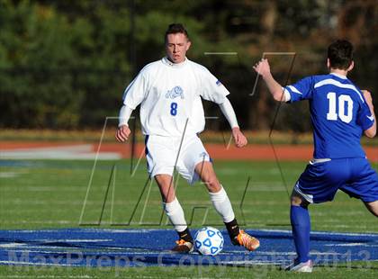 Thumbnail 2 in Westhill vs. Livonia (NYSPHSAA Class B Semifinal) photogallery.