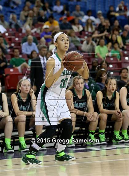 Thumbnail 2 in St. Mary's vs Miramonte (CIF NorCal Regional Open Division Final) photogallery.