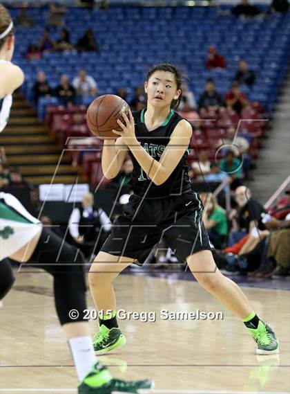 Thumbnail 2 in St. Mary's vs Miramonte (CIF NorCal Regional Open Division Final) photogallery.