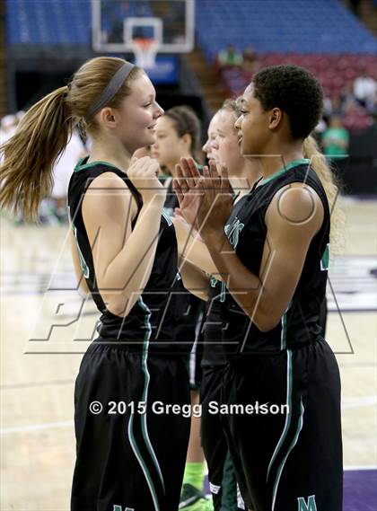Thumbnail 2 in St. Mary's vs Miramonte (CIF NorCal Regional Open Division Final) photogallery.