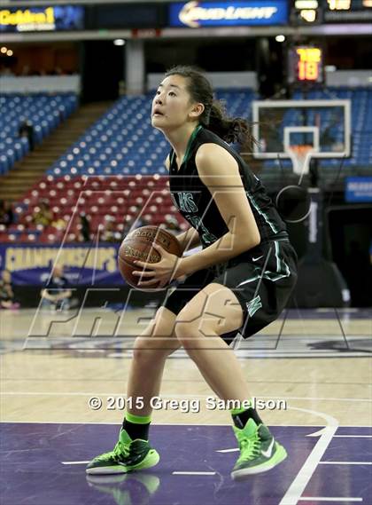 Thumbnail 1 in St. Mary's vs Miramonte (CIF NorCal Regional Open Division Final) photogallery.