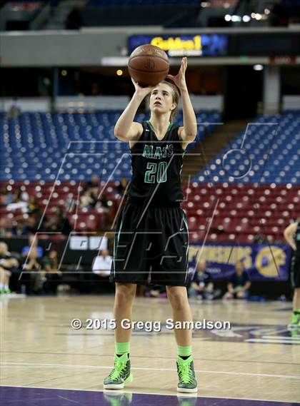 Thumbnail 2 in St. Mary's vs Miramonte (CIF NorCal Regional Open Division Final) photogallery.