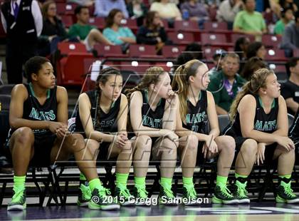 Thumbnail 3 in St. Mary's vs Miramonte (CIF NorCal Regional Open Division Final) photogallery.